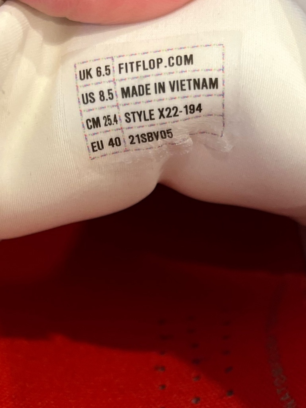 FitFlop Rally Sneaker - Picture 7 of 9